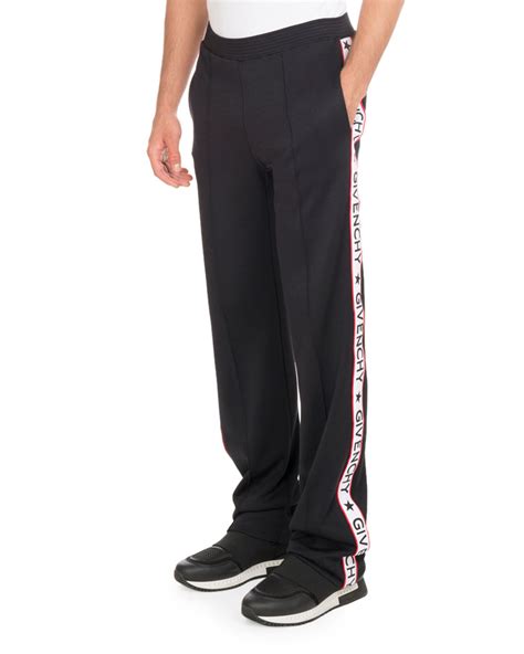 givenchy track pants w|givenchy track pants logo.